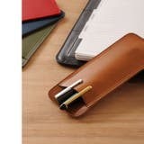 薄型 ペンケース 栃木レザー | sankyo shokai  | 詳細画像3 