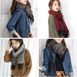 メランジ ストール 大判 | sankyo shokai | 詳細画像11