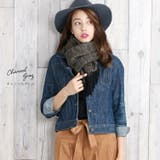 メランジ ストール 大判 | sankyo shokai | 詳細画像2