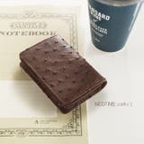 【クーポン対象!】オーストリッチ 名刺入れ カードケース | sankyo shokai  | 詳細画像8 