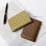【クーポン対象!】オーストリッチ 名刺入れ カードケース | sankyo shokai  | 詳細画像10 