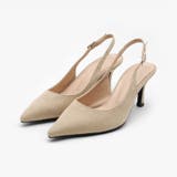 Light Beige-7.5cm | Feria スエード スティレット スリングバックヒール (5/7.5cm) | SAPPUN