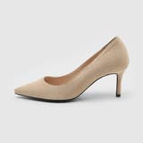 Light Beige-スエード-7cm | Seina スエード スティレットヒール (7/9cm) | SAPPUN