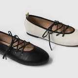 [SAPPUN] Fletta レースアップ フラットシューズ (1cm) | SAPPUN | 詳細画像10 