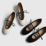[SAPPUN] Fletta レースアップ フラットシューズ (1cm) | SAPPUN | 詳細画像2 
