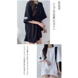 Tシャツ半袖 オーバーサイズ Tシャツ半袖レディース | VIVID LADY | 詳細画像8