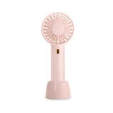 ピンク | USB扇風機 携帯扇風機 ミニファン | VIVID LADY