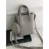 グレー | 2wayミニショルダーバッグ レディース 肩掛け | VIVID LADY