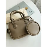 ベージュ | 2wayミニショルダーバッグ レディース 肩掛け | VIVID LADY