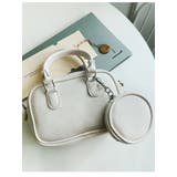 ホワイト | 2wayミニショルダーバッグ レディース 肩掛け | VIVID LADY
