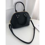 ブラック | 2wayミニトートバッグ レディース 全5色 | VIVID LADY