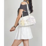 横型トートバッグ レディース 肩掛け | VIVID LADY | 詳細画像8