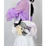 横型トートバッグ レディース 肩掛け | VIVID LADY | 詳細画像10