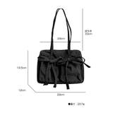 バレエコアショルダーバッグ レディース 肩掛け | VIVID LADY | 詳細画像24