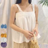 ブラウス レディース ノースリーブ | VIVID LADY | 詳細画像1