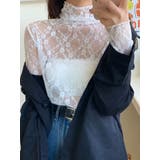 ハイネックシアーブラウス 長袖 レディース | VIVID LADY | 詳細画像15 