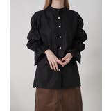 キャンディスリーブ ギャザー チュニックブラウス | VIVID LADY | 詳細画像15 