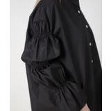 キャンディスリーブ ギャザー チュニックブラウス | VIVID LADY | 詳細画像19 