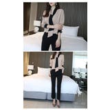 タイネックブラウス レディース 長袖 | VIVID LADY | 詳細画像10