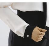 タイネックブラウス レディース 長袖 | VIVID LADY | 詳細画像8