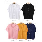 シャツブラウス レディース 半袖 | VIVID LADY | 詳細画像23 