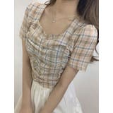 ブラウス レディース 半袖 | VIVID LADY | 詳細画像12 
