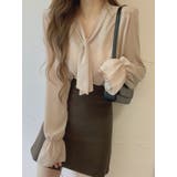 ブラウス レディース 長袖 | VIVID LADY | 詳細画像15