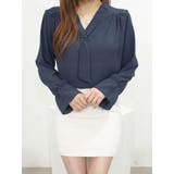 ブラウス レディース 長袖 | VIVID LADY | 詳細画像20