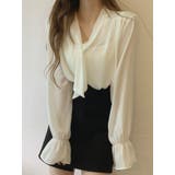 ブラウス レディース 長袖 | VIVID LADY | 詳細画像2