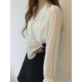 ブラウス レディース 長袖 | VIVID LADY | 詳細画像3