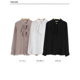 ブラウス レディース パール | VIVID LADY | 詳細画像19 