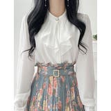 ブラウス レディース パール | VIVID LADY | 詳細画像10 