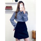 ボウタイ付きブラウス 全3色 春秋冬 | VIVID LADY | 詳細画像15