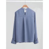 ボウタイ付きブラウス 全3色 春秋冬 | VIVID LADY | 詳細画像3