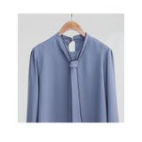 ボウタイ付きブラウス 全3色 春秋冬 | VIVID LADY | 詳細画像4