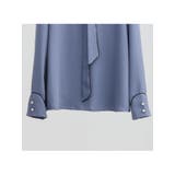 ボウタイ付きブラウス 全3色 春秋冬 | VIVID LADY | 詳細画像5