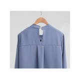 ボウタイ付きブラウス 全3色 春秋冬 | VIVID LADY | 詳細画像6