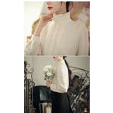 ブラウス レディース 秋冬 | VIVID LADY | 詳細画像8 