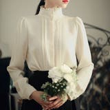 アイボリー | ブラウス レディース 秋冬 | VIVID LADY