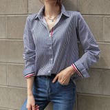 ストライプ シャツ レディース 品番 Kh Vivid Lady ビビッドレディー のレディース ファッション通販 Shoplist ショップリスト