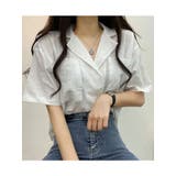 シャツブラウス レディース 半袖 | VIVID LADY | 詳細画像7