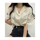 シャツブラウス レディース 半袖 | VIVID LADY | 詳細画像17