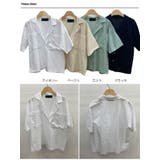 シャツブラウス レディース 半袖 | VIVID LADY | 詳細画像19