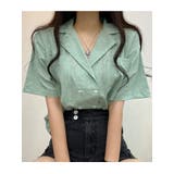 シャツブラウス レディース 半袖 | VIVID LADY | 詳細画像13