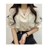 シャツブラウス レディース 半袖 | VIVID LADY | 詳細画像2