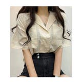 シャツブラウス レディース 半袖 | VIVID LADY | 詳細画像3