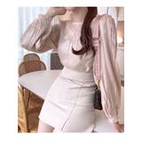 サテンブラウス レディース ブラウス | VIVID LADY | 詳細画像16