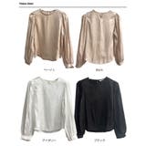 サテンブラウス レディース ブラウス | VIVID LADY | 詳細画像17