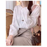 サテンブラウス レディース ブラウス | VIVID LADY | 詳細画像11