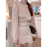 サテンブラウス レディース ブラウス | VIVID LADY | 詳細画像12